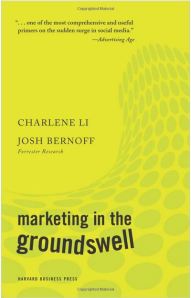 Marketing in the Groundswell the Bok