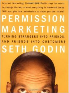 I need not to talk about Seth Godin, he is a phenomenon in the marketing knowledge wiki. 