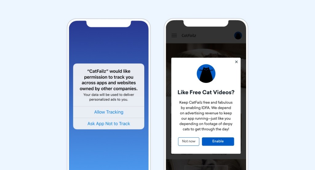 What is Ios 14 idfa
