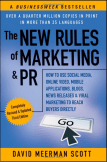 The New rules of marketing and pr Image